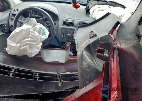 2006 Ford Focus Zx4 z USA, uszkodzony, nr VIN 1FAFP34N86W145554